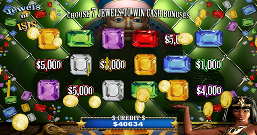 Egypt Reels of Luxor Slots Pyramid Of Jewels FREE Screenshot 4 