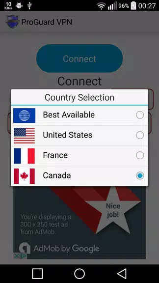 Proguard VPN, Free, Super Speed, VPN Proxy Screenshot 4