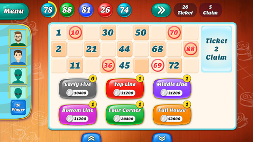 Numbola Housie -Tambola- 90 ball bingo Screenshot 3