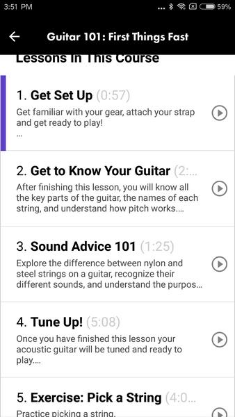 Fender Play - Learn Guitar Screenshot 4 