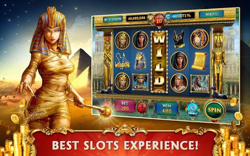 Pharaoh's Magic™ Slots Pokies Screenshot 1