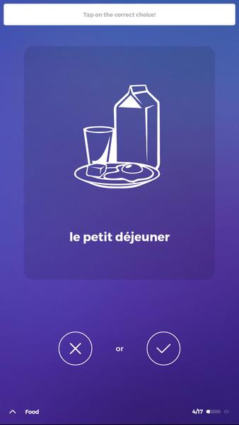 Drops: Learn French Screenshot 7 