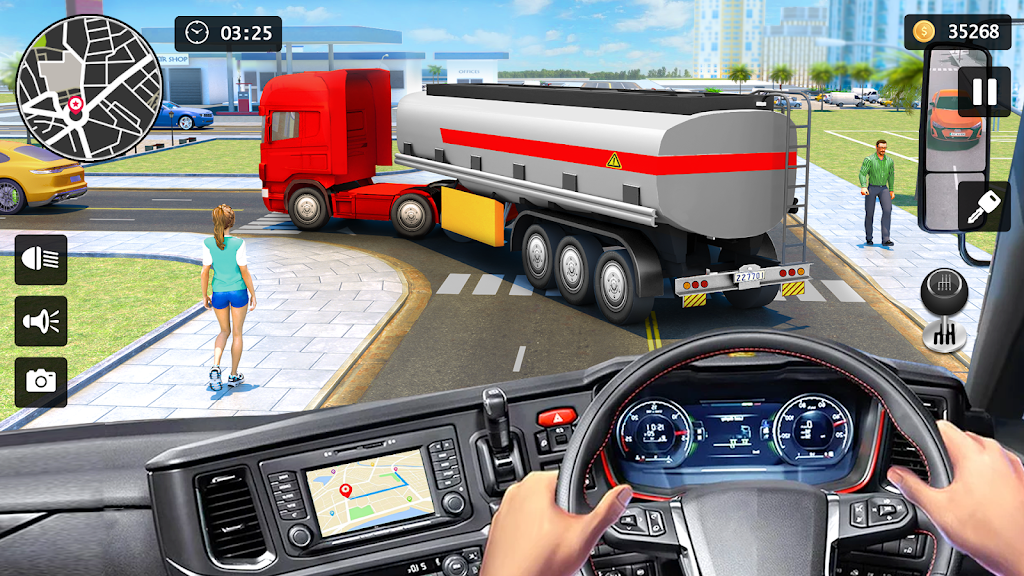 Oil Truck Simulator Driving 3D Screenshot 1