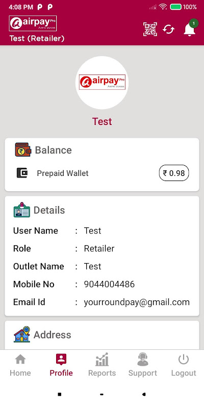 Airpaypro Screenshot 2