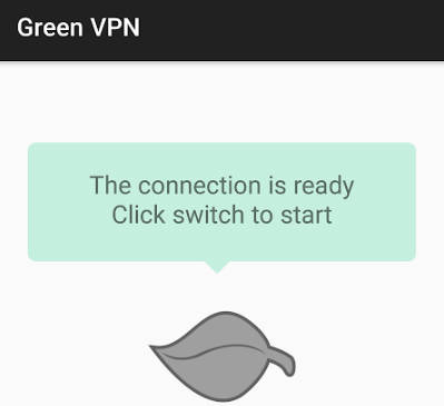 Green VPN -Fast Unlimited Free VPN Proxy Screenshot 1