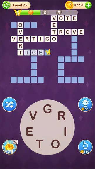 Word Brain: Words Cross Puzzle Screenshot 4