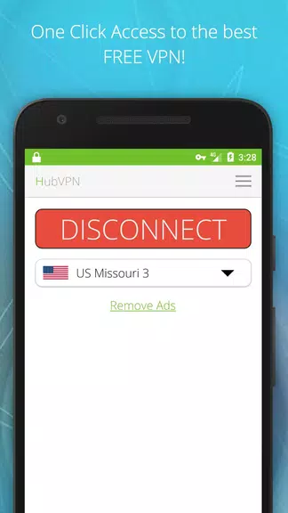 Hub VPN Free - Unlimited VPN Screenshot 4