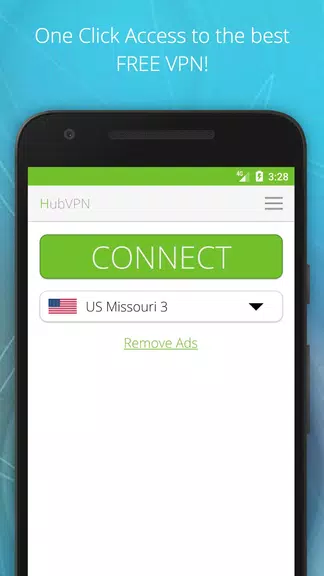Hub VPN Free - Unlimited VPN Screenshot 2
