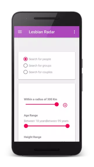 Lesbian Radar - Free dating for girls and women Screenshot 3