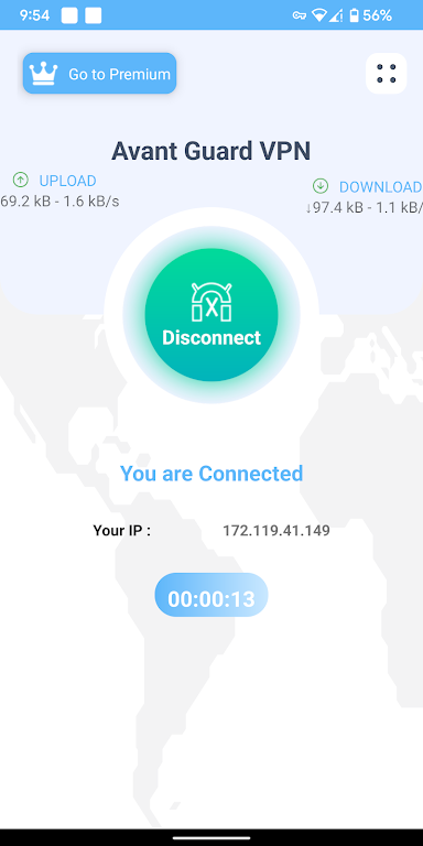 Avant Guard - Secure VPN Proxy Screenshot 2 