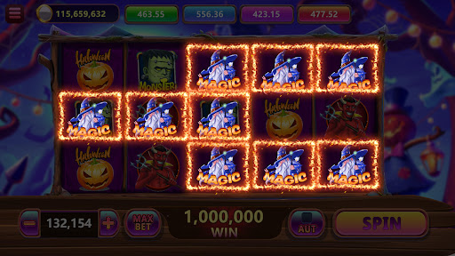 Paixão Slots - Halloween Screenshot 2