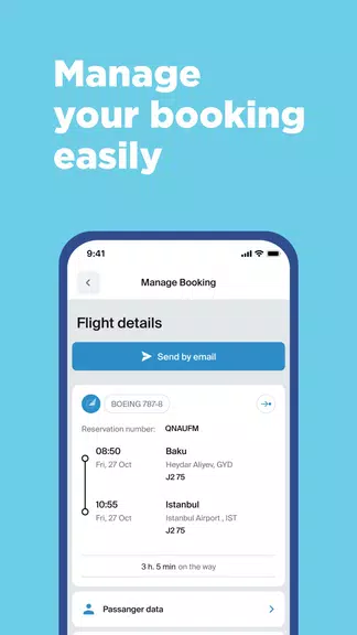 AZAL - Book Flight Ticket Screenshot 4 