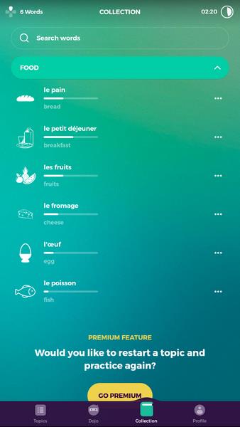 Drops: Learn French Screenshot 11 