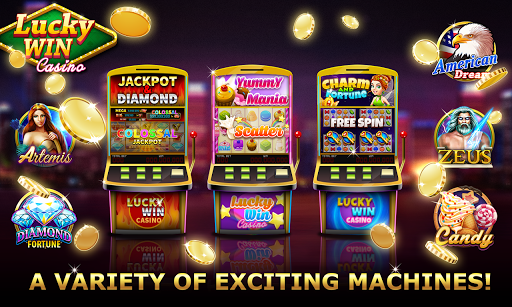 Lucky Win Casino™- FREE SLOTS Screenshot 1