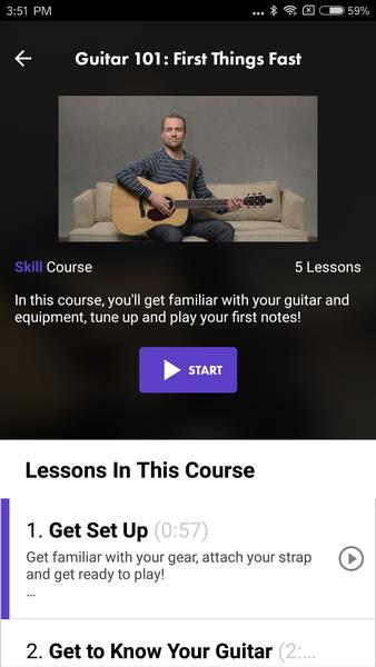 Fender Play - Learn Guitar Screenshot 5 