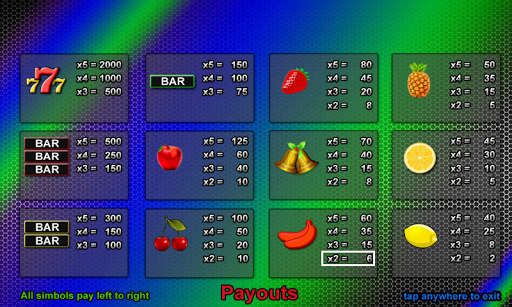 Casino Classic Slot Screenshot 3