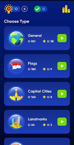 Geo Quiz: World Geo Trivia Screenshot 2