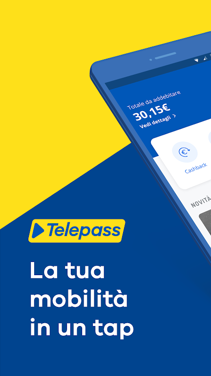 Telepass: pedaggi e parcheggi Screenshot 1 