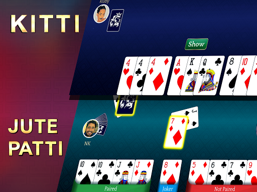 Callbreak, Ludo, Kitti, Solitaire Card Games Screenshot 1 