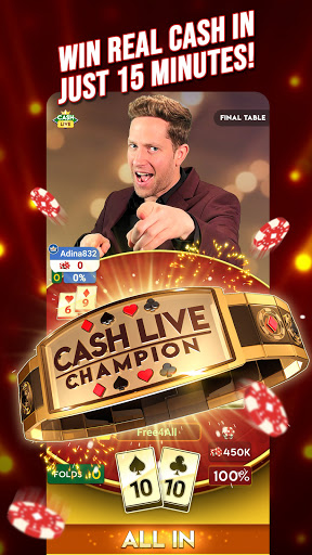 Cash Live: Play Poker for Real Money Online Screenshot 4