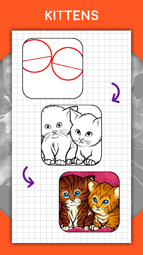 How to draw animals by steps Screenshot 6 