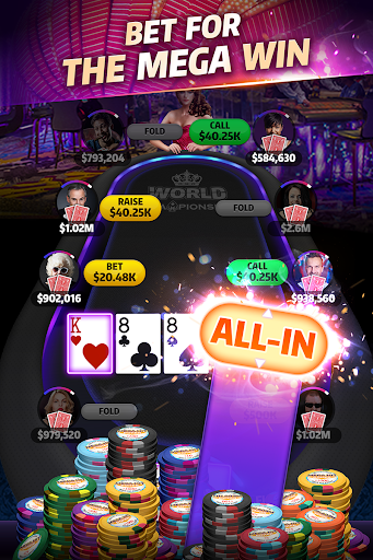 Mega Hit Poker: Texas Holdem massive tournament Screenshot 3