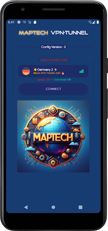 MAPTECH VPN-TUNNEL Screenshot 4