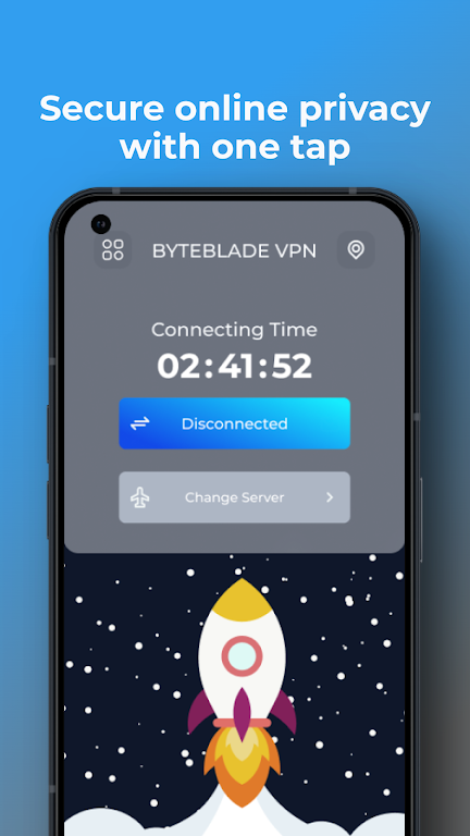 ByteBlade VPN Screenshot 1