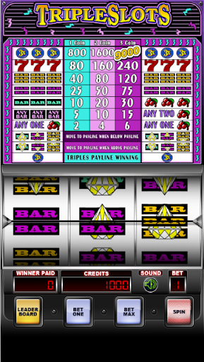 Triple Slots - Slot Machine Screenshot 1