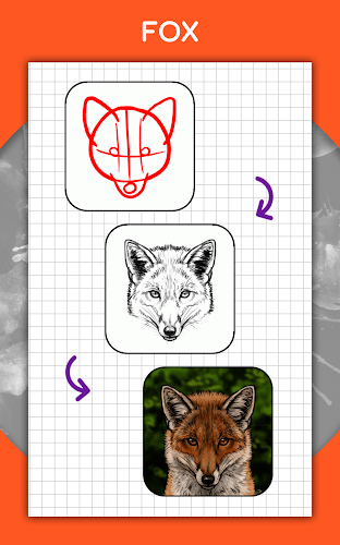 How to draw animals by steps Screenshot 12 