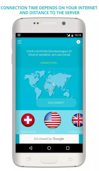 Vpn Free Unblocker unlimited Screenshot 3