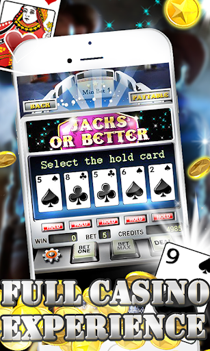 AE Video Poker Screenshot 2