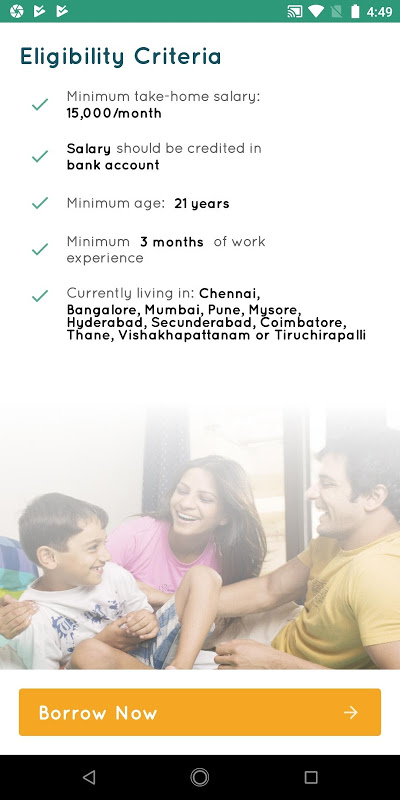 Monexo Personal Loans  **Only Chennai** Screenshot 1 