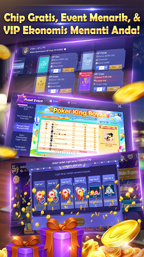 Poker Texas Boyaa Pro Screenshot 1 