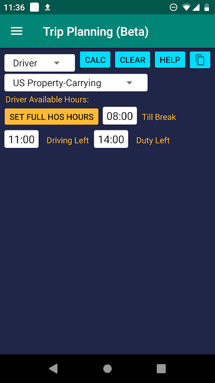 Trucking:Load Rate, Cost, Fuel Screenshot 2