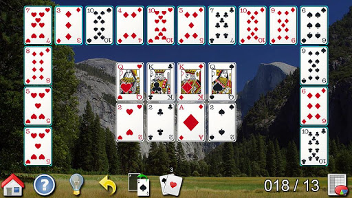 All-in-One Solitaire FREE Screenshot 3