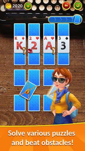 Kings&Queens: Solitaire Tripeaks Screenshot 3