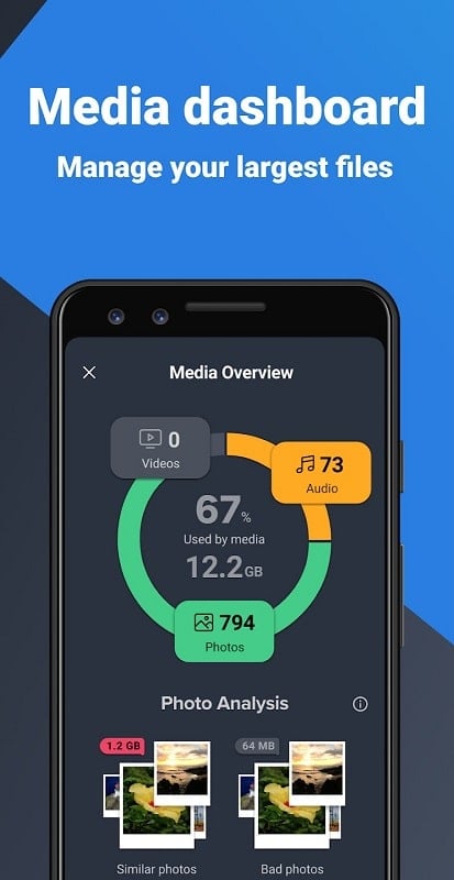 AVG Cleaner – Storage Cleaner Screenshot 1