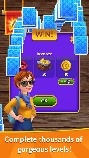 Kings&Queens: Solitaire Tripeaks Screenshot 2