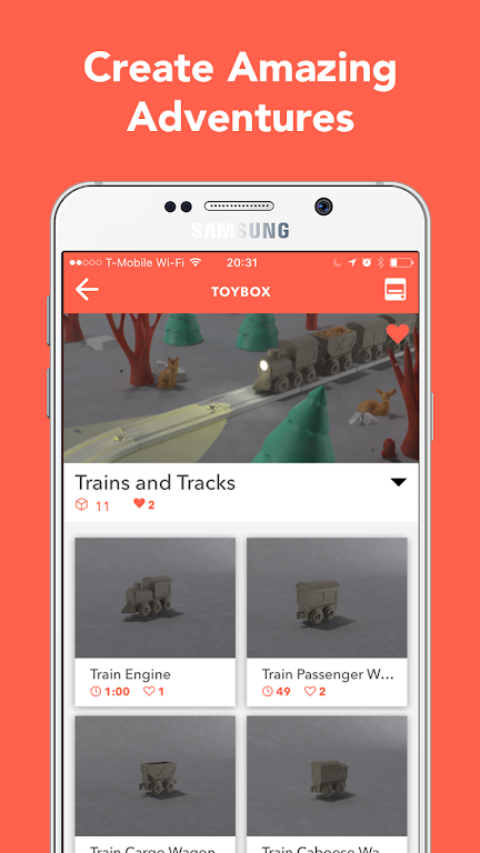 Toybox - 3D Print your toys! Screenshot 2 