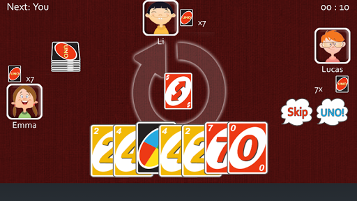 Uno Funny Card Game Screenshot 1