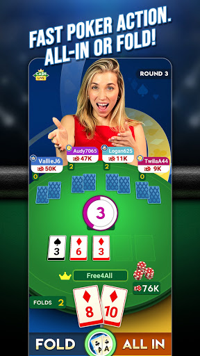 Cash Live: Play Poker for Real Money Online Screenshot 1