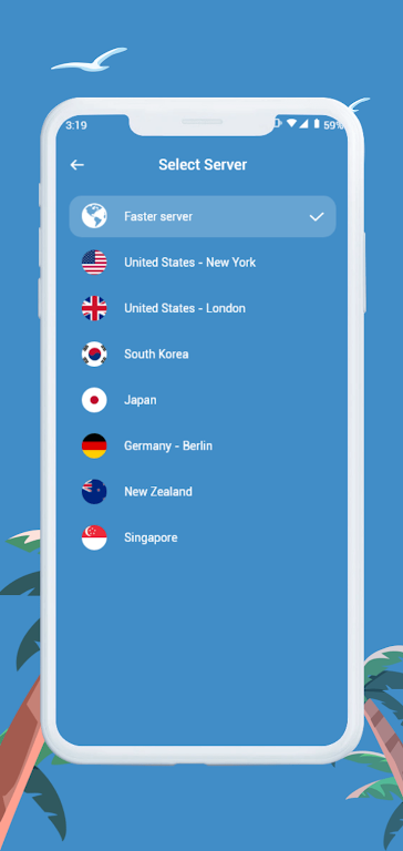 Summer VPN Screenshot 2 