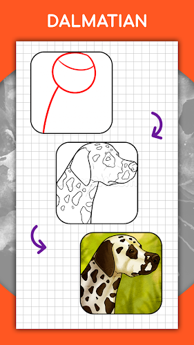 How to draw animals by steps Screenshot 5 