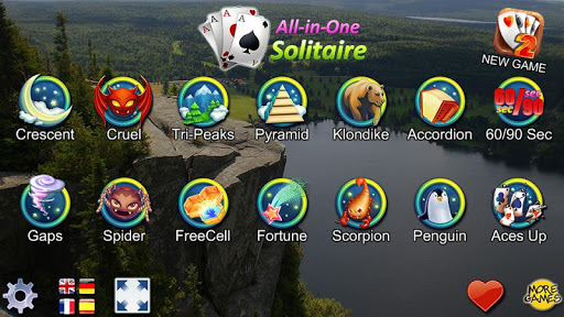 All-in-One Solitaire FREE Screenshot 1