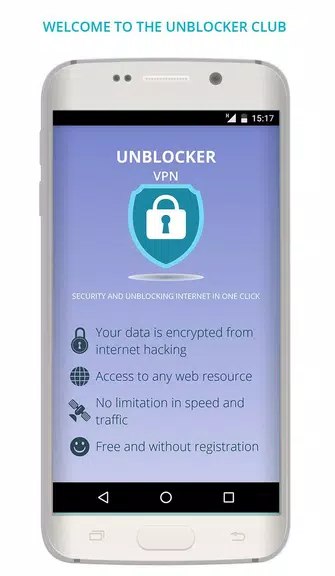 Vpn Free Unblocker unlimited Screenshot 1