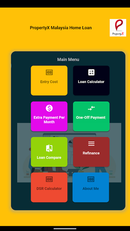 PropertyX Malaysia Home Loan Screenshot 3