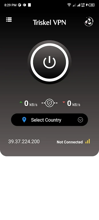 Triskel VPN Screenshot 1 