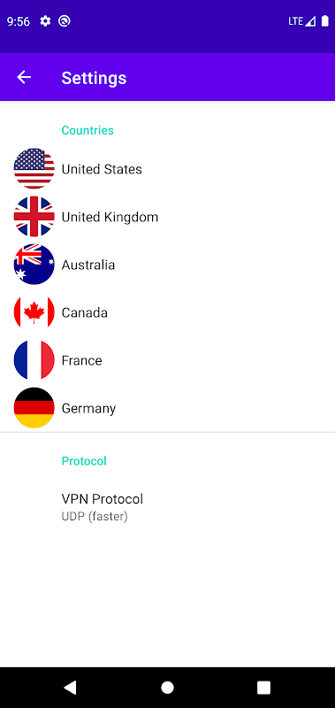 HideMe Free VPN Proxy Screenshot 3