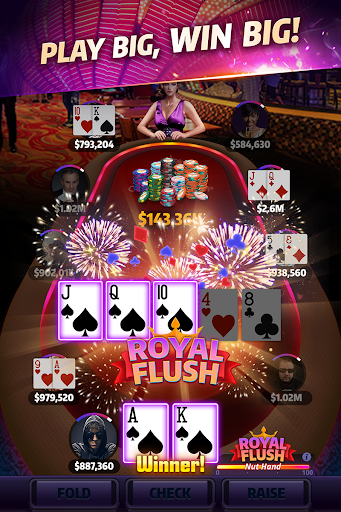 Mega Hit Poker: Texas Holdem massive tournament Screenshot 4